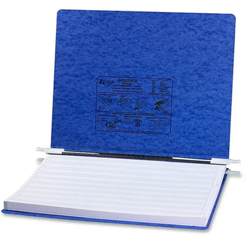 ACCO 54073 PRESSTEX Unburst Data Binders for 14-7/8 x 11&quot Sheets