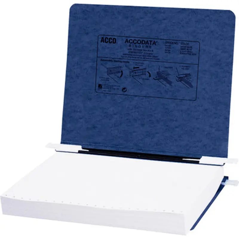 ACCO 54123 PRESSTEX Unburst Data Binders for 11 x 8-1/2&quot Sheets