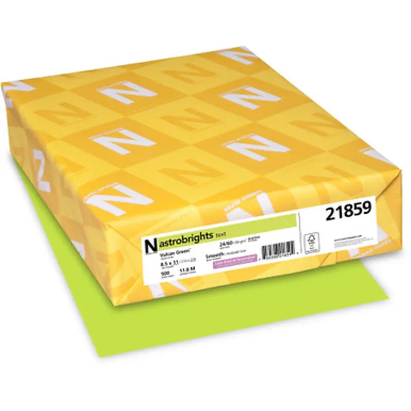 Astrobrights 21859 Color Paper