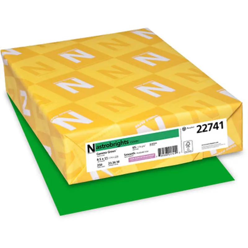 Astrobrights 22741 Colored Cardstock