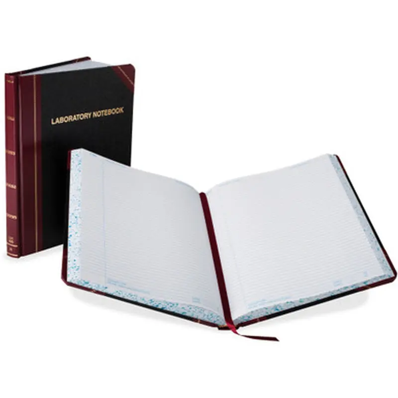 Boorum &amp Pease L21-300-R Boorum Laboratory Record Notebooks