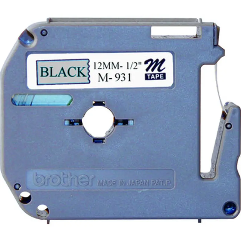 Brother M931 P-touch Nonlaminated M Series Tape Cartridge