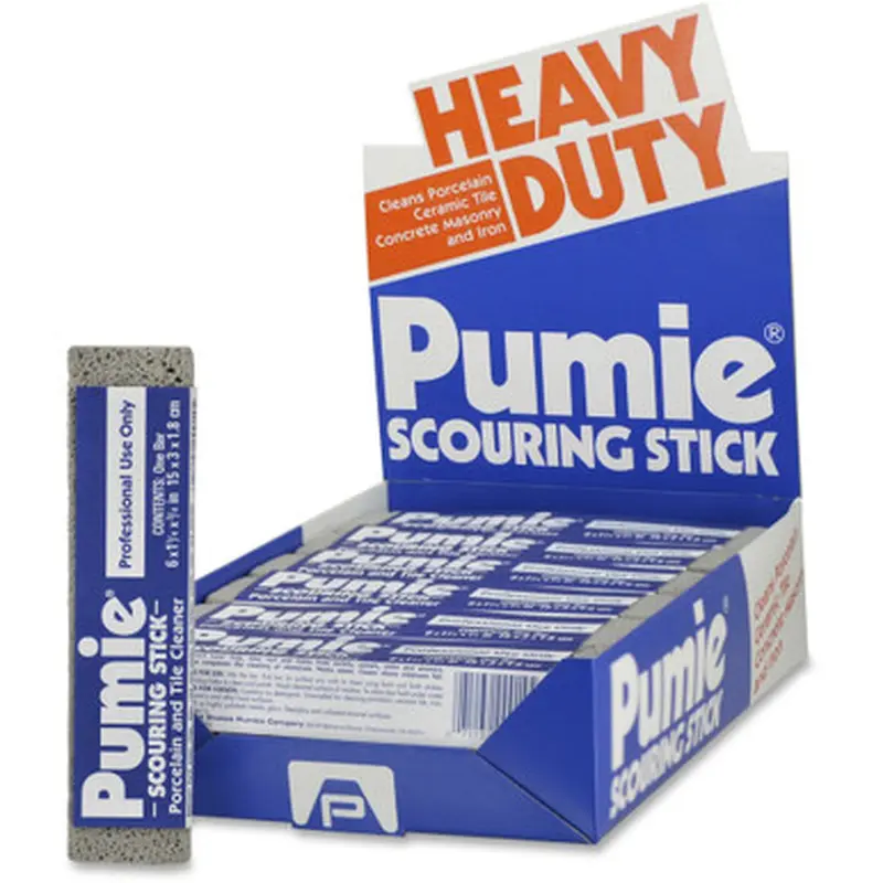 U.S. Pumice JAN12 US Pumice Co. Heavy Duty Pumie Scouring Stick