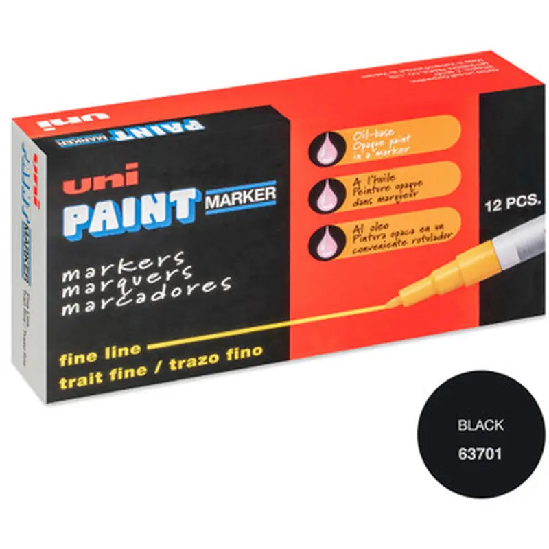 uni-ball 637-01 Uni-Paint PX-21 Oil-Based Fine Point Marker