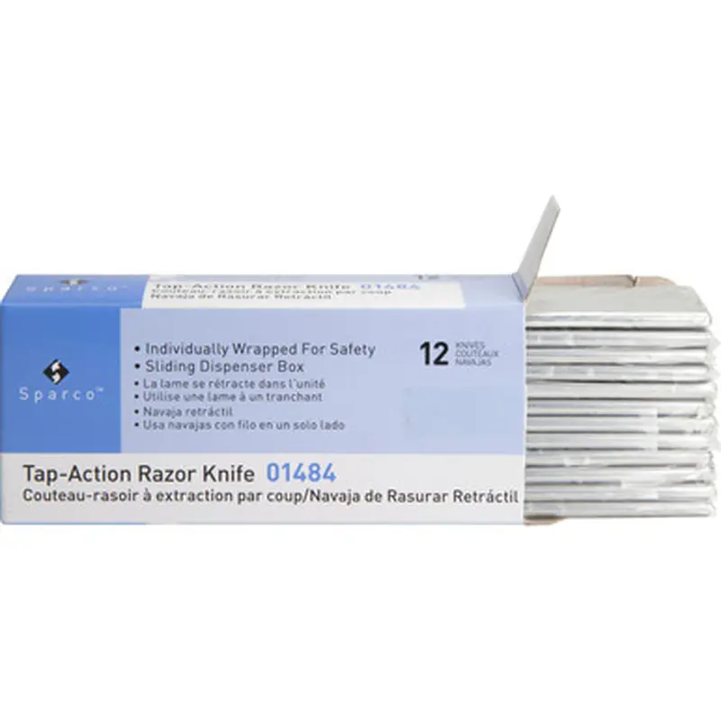 Sparco 01484 Tap Action Razor Knife