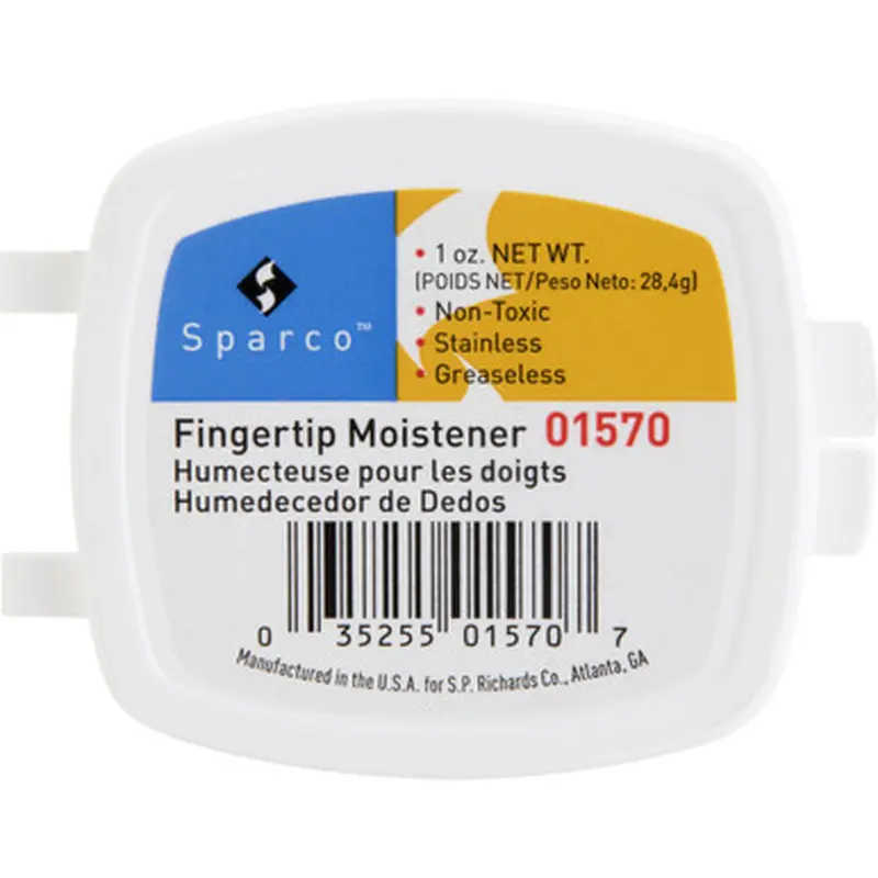 Sparco 01570 1 Ounce Fingertip Moisturizer