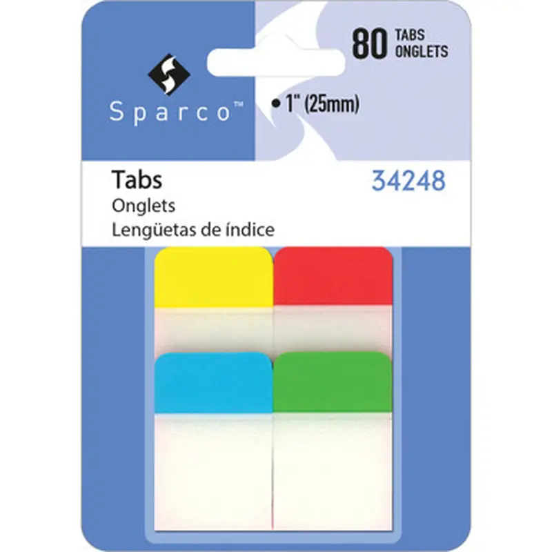 Sparco 34248 1&quot Durable Tabs