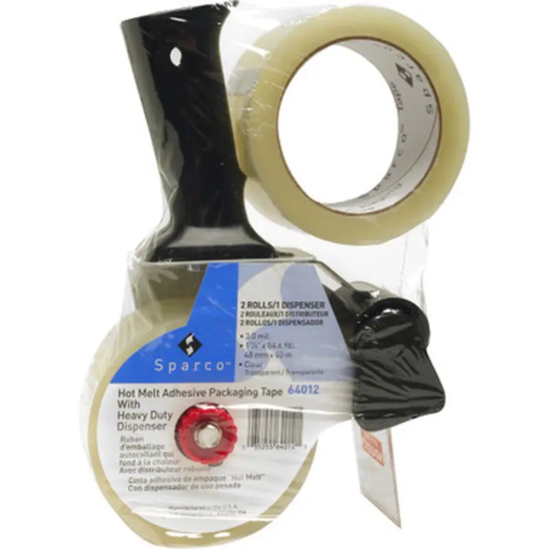 Sparco 64012 Pistol Grip Dispenser Heavy-duty Packging Tape