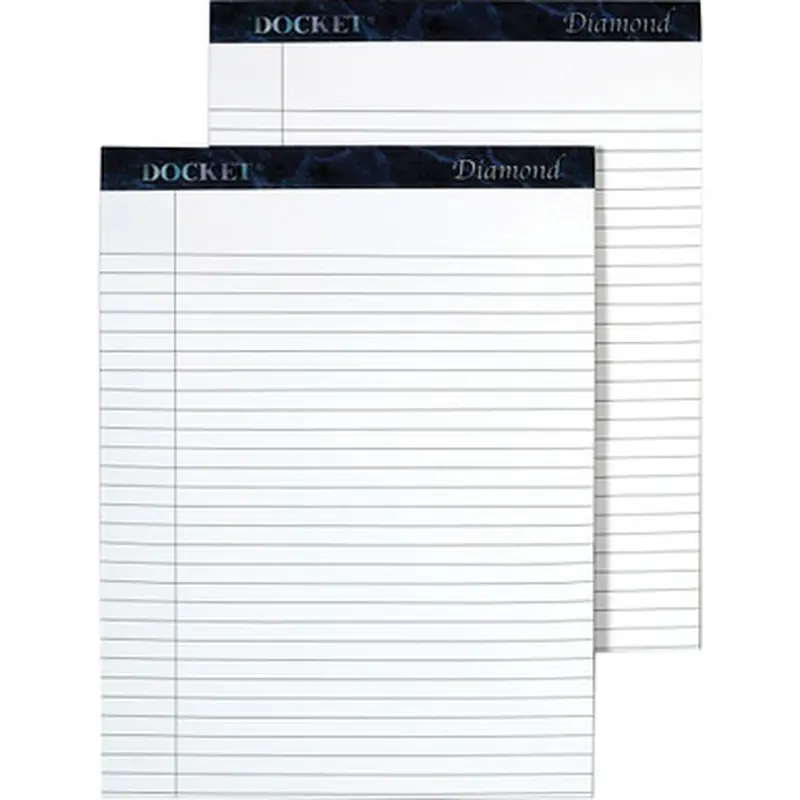 TOPS 63975 Docket Diamond Notepads