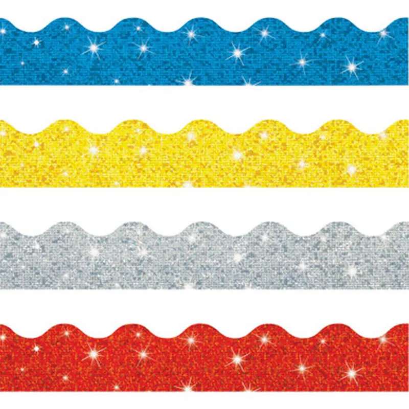 Trend T92901 Sparkle Terrific Trimmers Borders