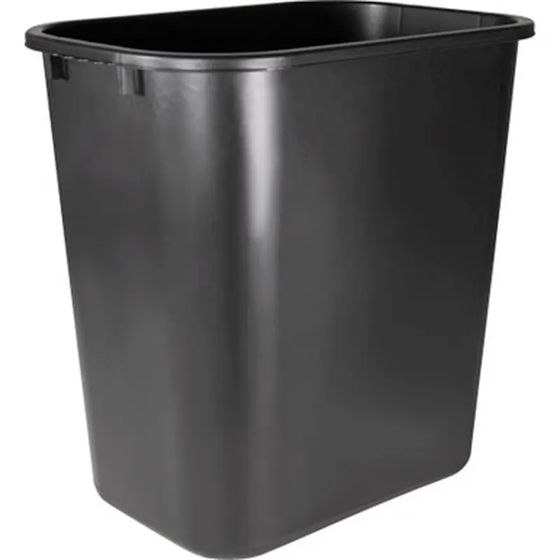 Sparco 02160 Rectangular Wastebasket