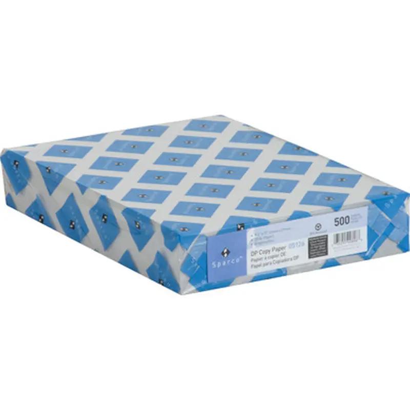 Sparco 05126 Gray Copy Paper, 8-1/2 x 11&quot, 20 Lb., Ream of 500 Sheets