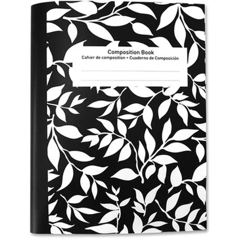 Sparco 65277 College-ruled 80 Sht Composition Notebook