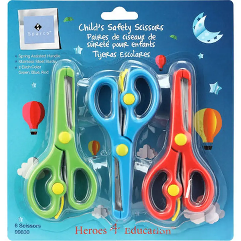 Sparco 99830 Child&#039s Safety Scissors Set