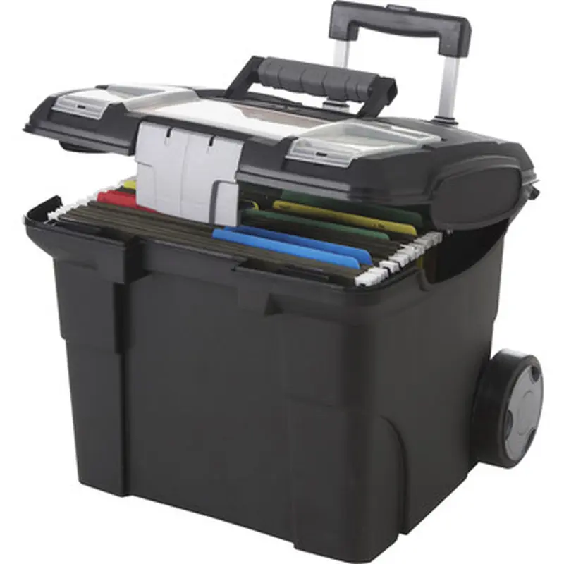 Storex 61507U01C Premium File Cart