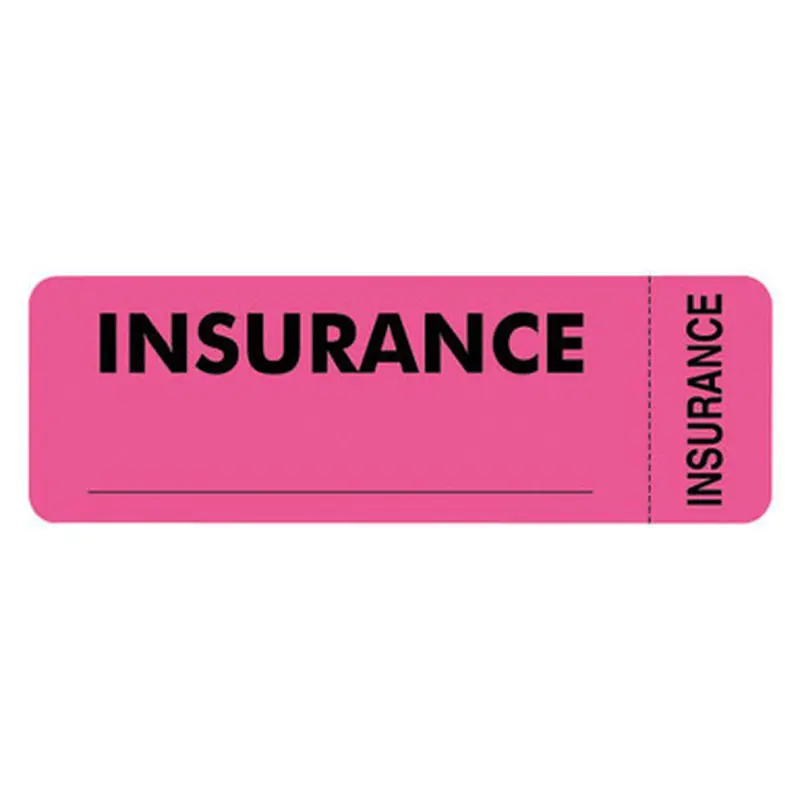 Tabbies 06420 INSURANCE Labels