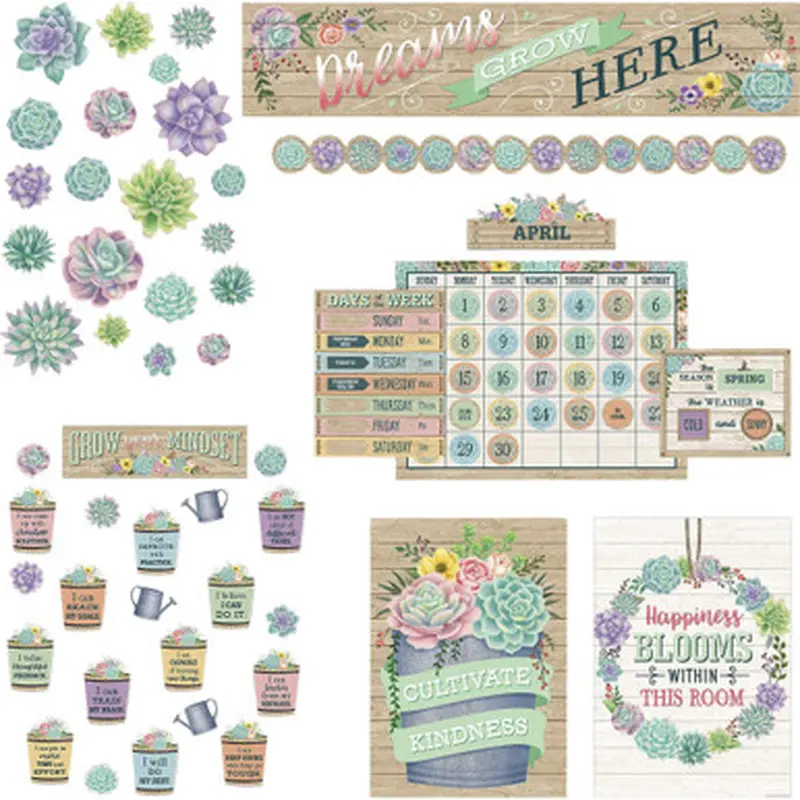 Teacher Created Resources 32328 Board Decorative Set