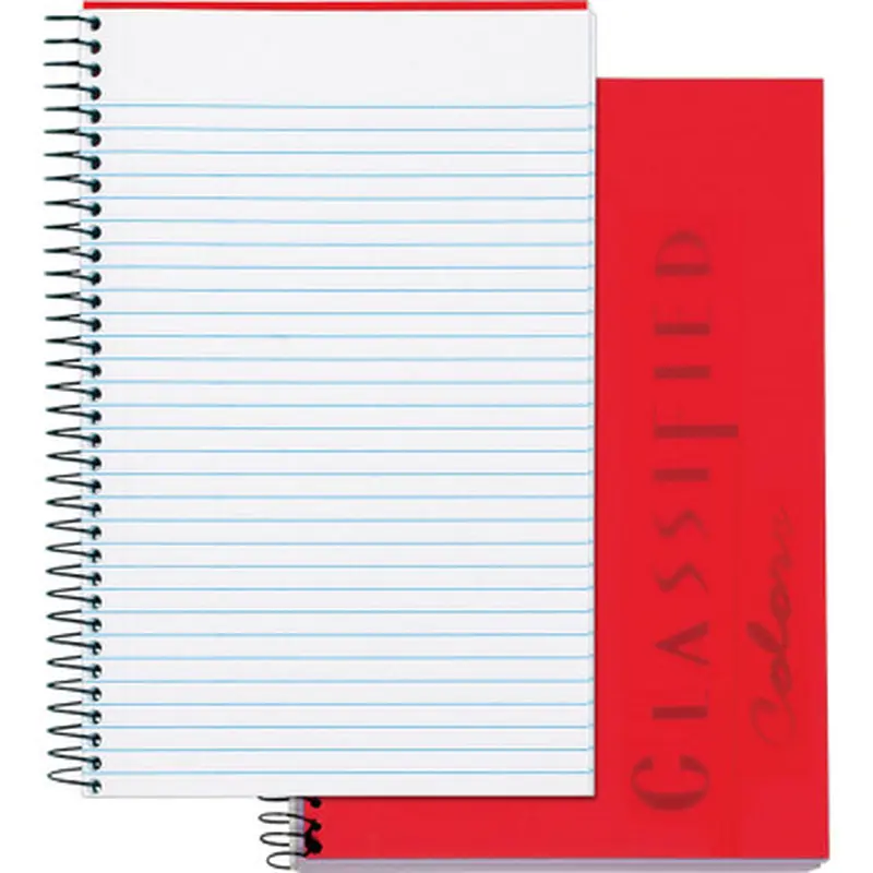 TOPS 73505 Classified Business Notebooks