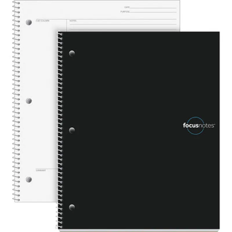 TOPS 90223 Idea Collective FocusNotes Wirebound Notebook - Quarto
