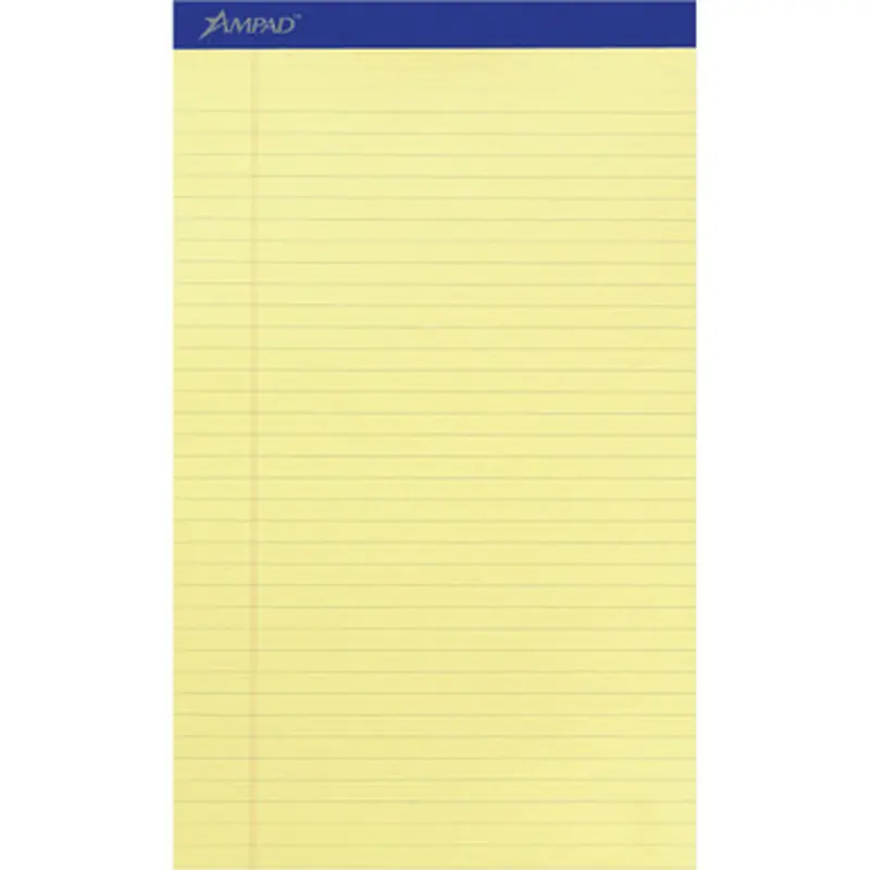 Ampad 20230 Perforated Ruled Pads - Legal