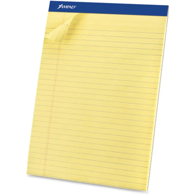 Ampad 20260 Basic Perforated Writing Pads - Legal