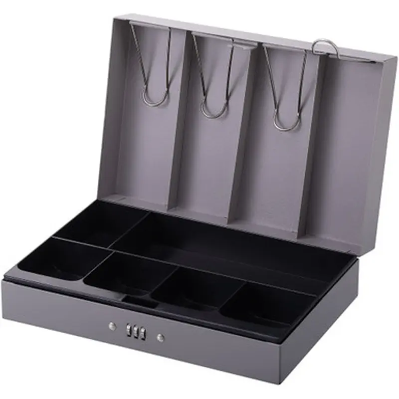 Sparco 15508 Steel Combination Lock Steel Cash Box