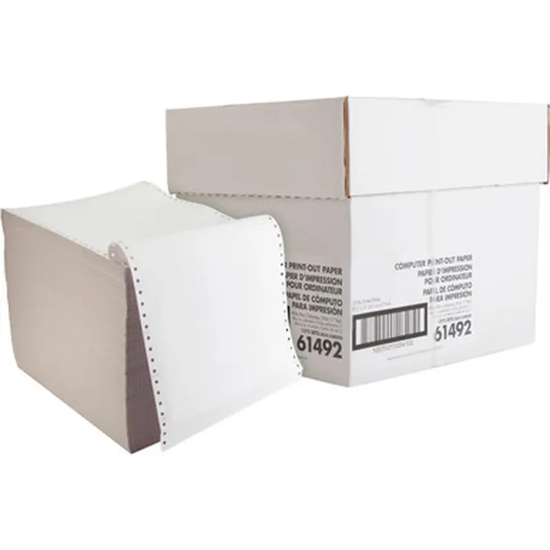 Sparco 61492 Blank Perforated Carbonless Paper