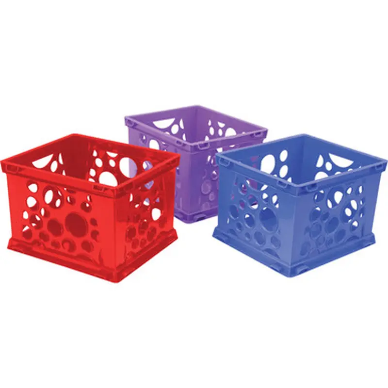 Storex 61797U03C Premium Storage Crate