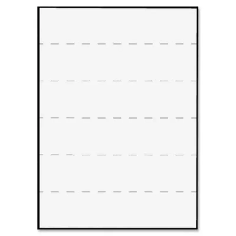 Tabbies 59531 2&quot Medical Transcription Printer Labels