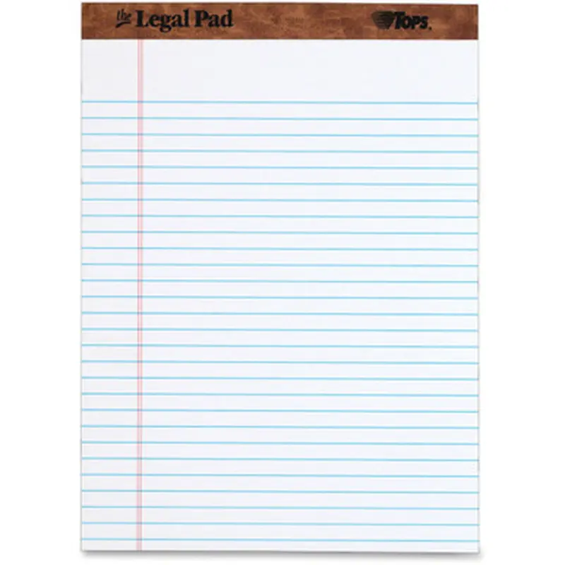 TOPS 75330 The Legal Pad - Letter