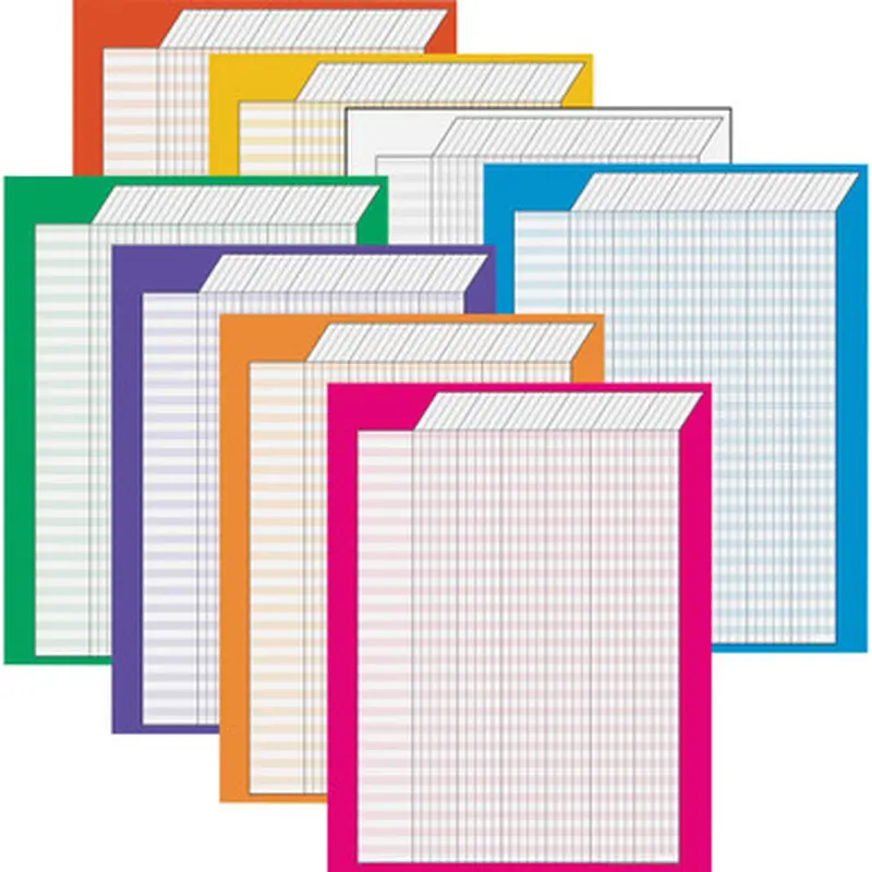 Trend T73901 Vertical Variety Incentive Charts