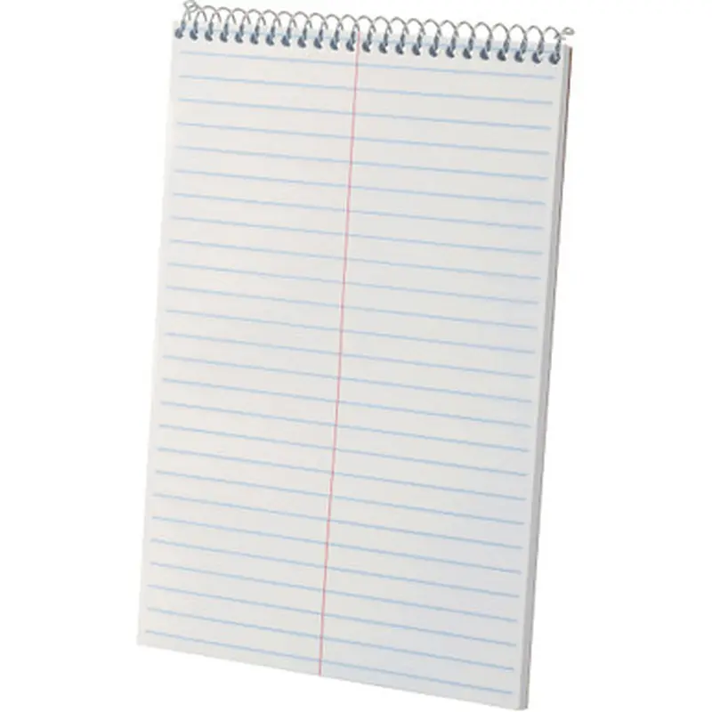 Ampad 25774 Gregg-ruled White Steno Book