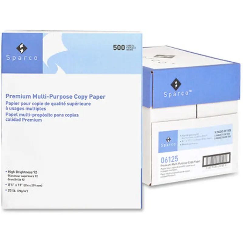 International Paper 06125 92 Brightness 20 lb. Multipupose Paper