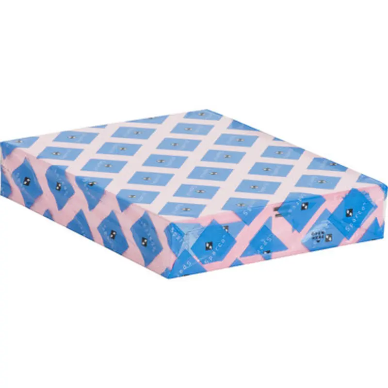 Sparco 05124 Pink Copy Paper, 8-1/2 x 11&quot, 20 Lb. , Ream of 500 Sheets