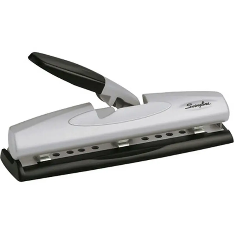 Swingline A7074030 LightTouch High-Capacity Desktop Punch