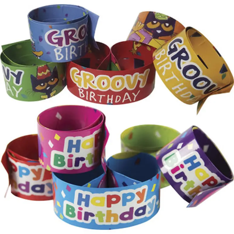 Teacher Created Resources 6995S Slap Bracelet