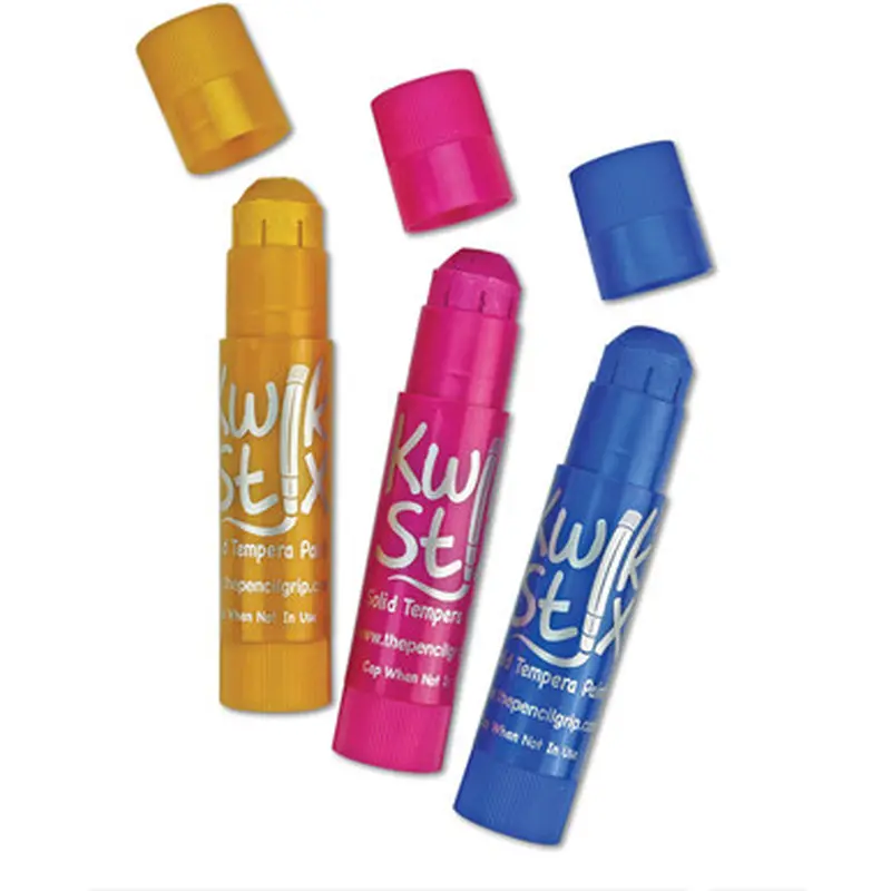 The Pencil Grip 629 Kwik Stix Metalik Solid Tempera Paint