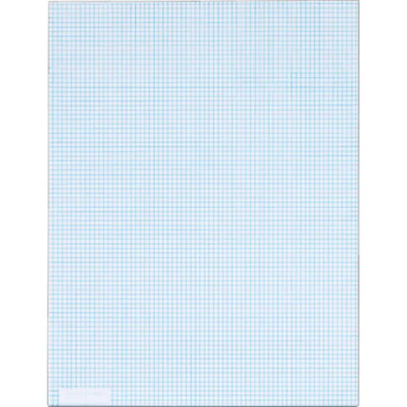 TOPS 33081 8 x 8 Ruled Quadrille Pads - Letter