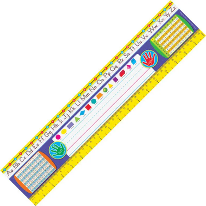 Trend 69402 Gr 2-3 Desk Toppers Reference Name Plates