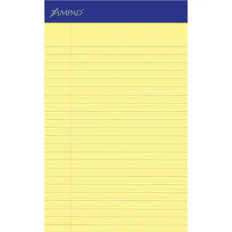 Ampad 20204 Perforated Ruled Pads