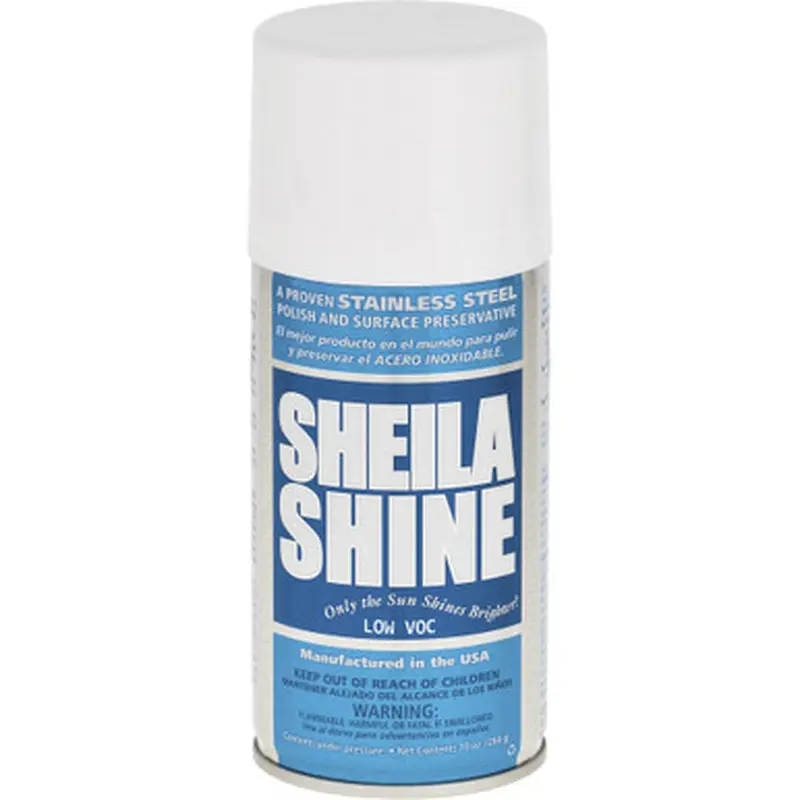 Sheila Shine SSCA10 Calif-Approved Stainless Steel Polish