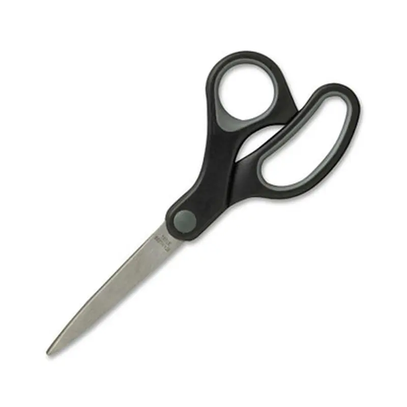 Sparco 25225 Straight Rubber Handle Scissors