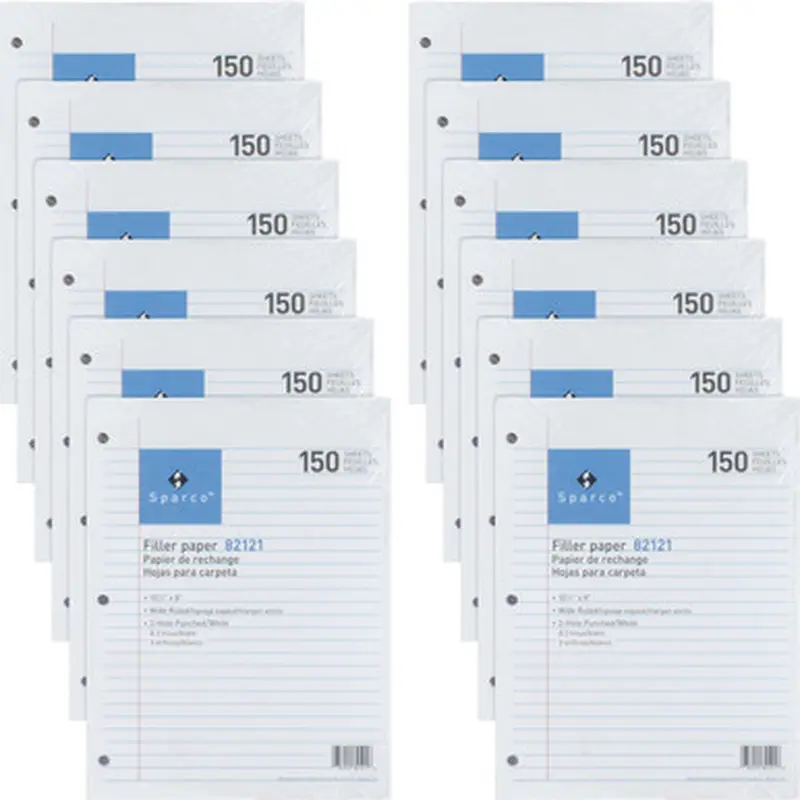 Sparco 82121BD 3HP Notebook Filler Paper
