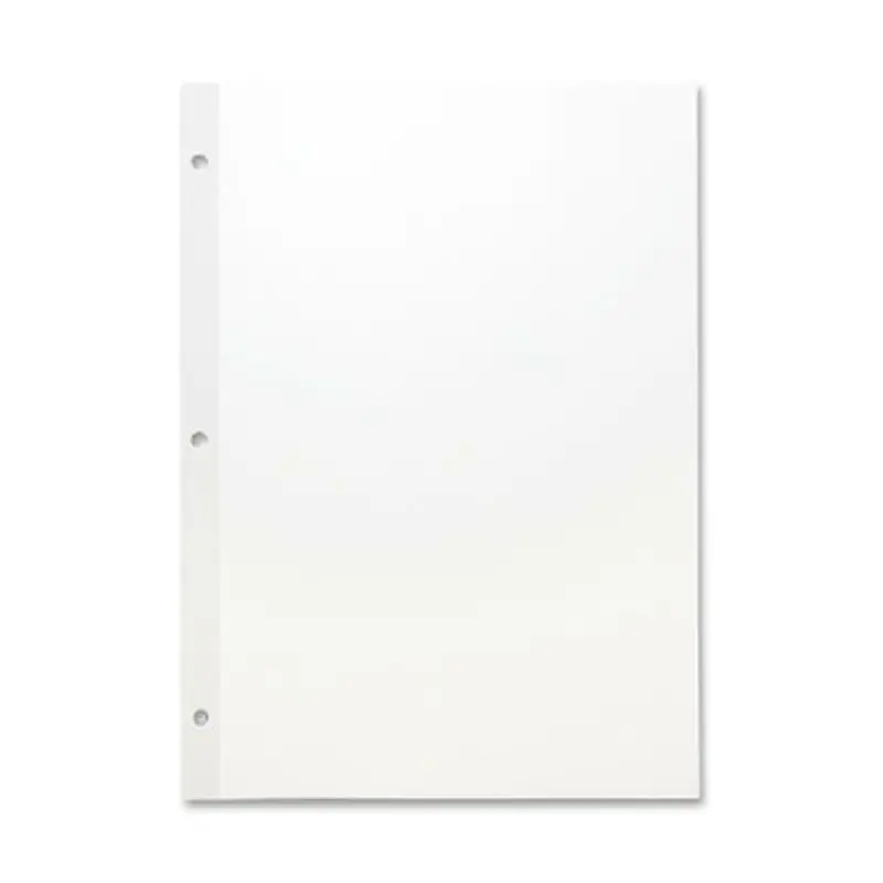 Sparco WB213 Mylar - reinforced Edge Unruled Filler Paper - Letter