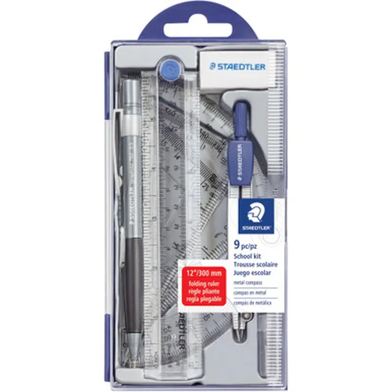 Staedtler 55060S92 Compass Math Set