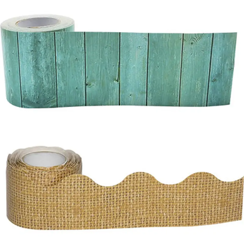 Teacher Created Resources 32300 Shabby Chic Border Paper