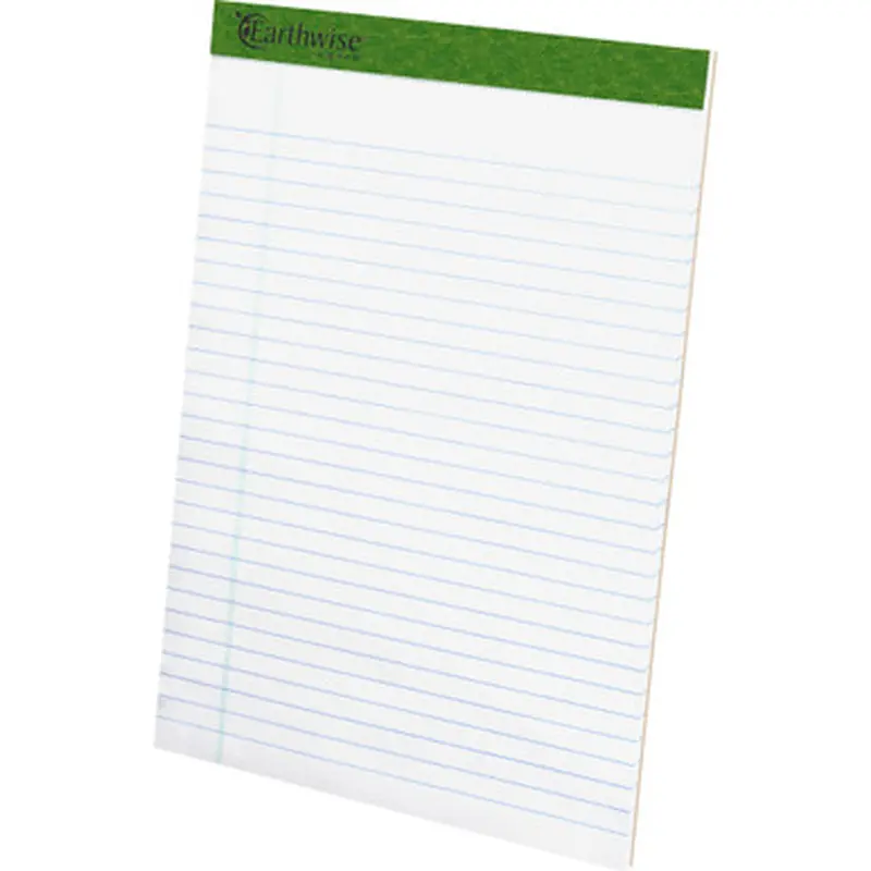 TOPS 20172 Recycled Perforated Legal Writing Pads