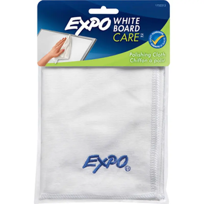 EXPO 1752313 Whiteboard CARE Polishing Cloth