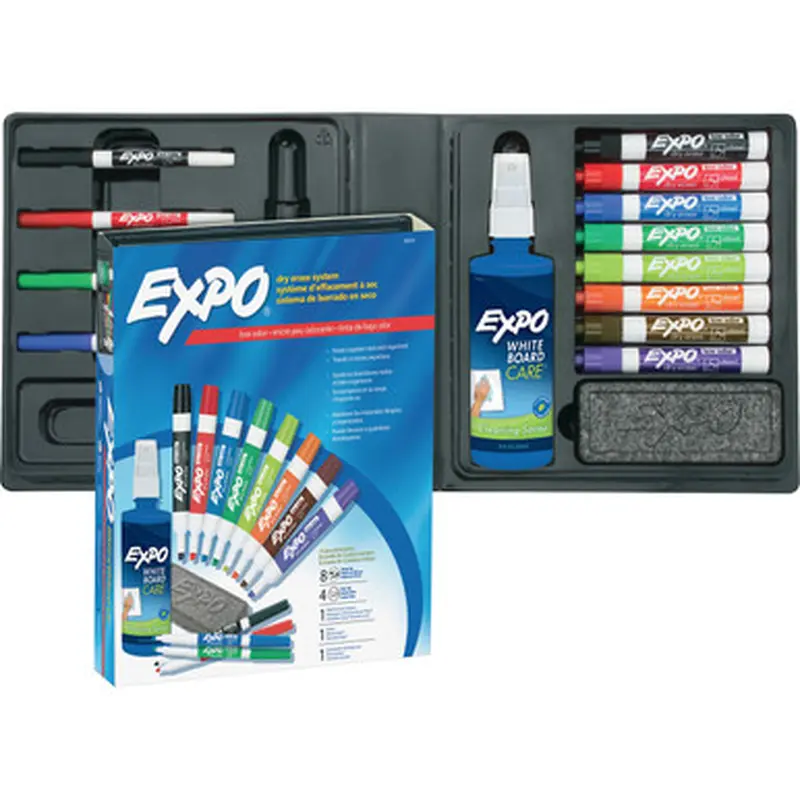 Expo 80054 Low-Odor Dry-erase Marker Kit