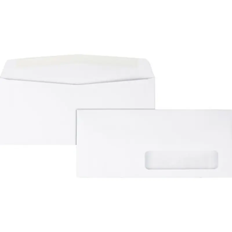 Quality Park 21332 Right Window Business Envelopes